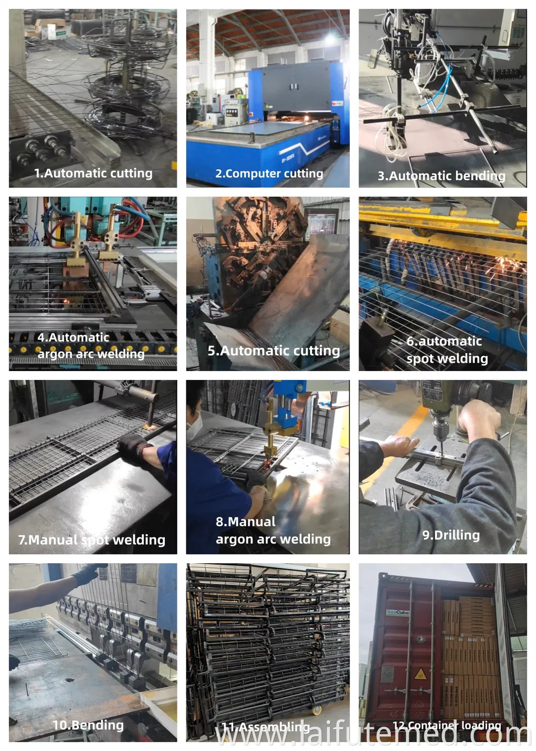 Collapsible Double Doors 18 Inch Tray Dog Crate for Pet Traveler